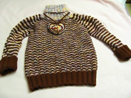 Dětský svetr-2