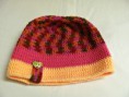 Háčkovaná čepice.10